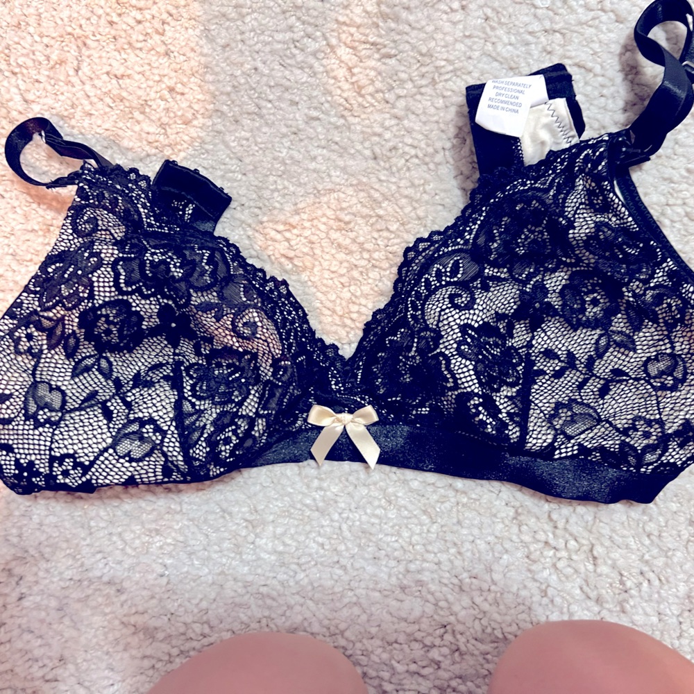 Large nursing bra cute design
